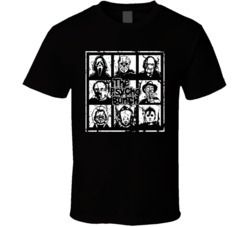 The Psycho Bunch Funny Scary Halloween Movie Characters T Shirt 39118765