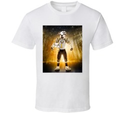 Dalmatian Singer T Shirt 39121422
