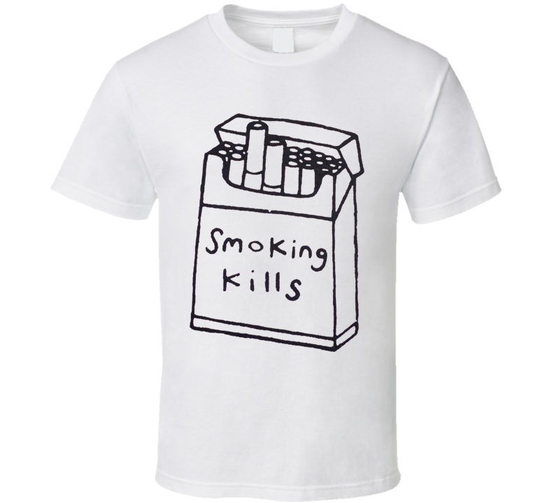 t shirt smoking