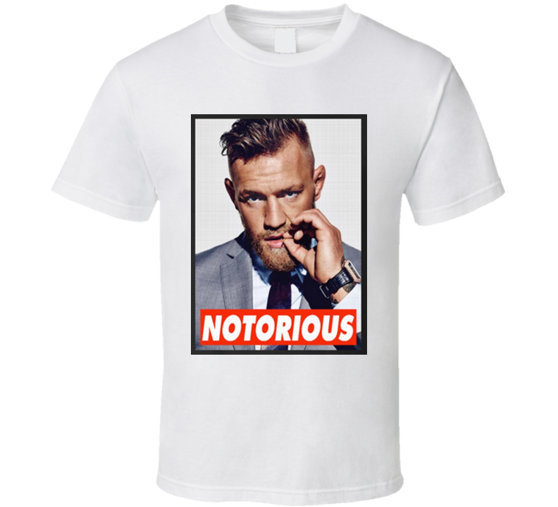 Conor Mcgregor Notorious T Shirt Conor Mcgregor Notorious T Shirt