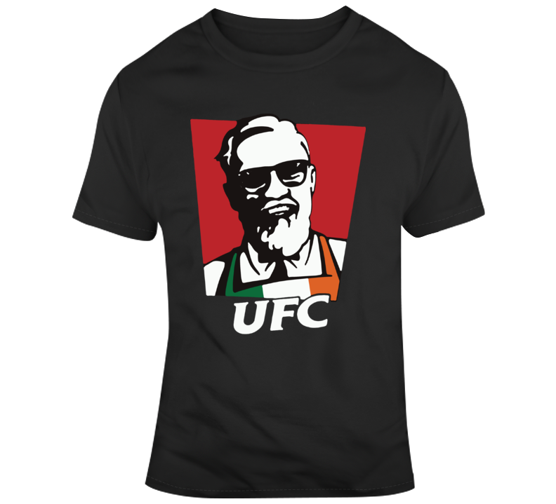 Conor Mcgregor Ufc Kfc T Shirt Conor Mcgregor Ufc Kfc T Shirt