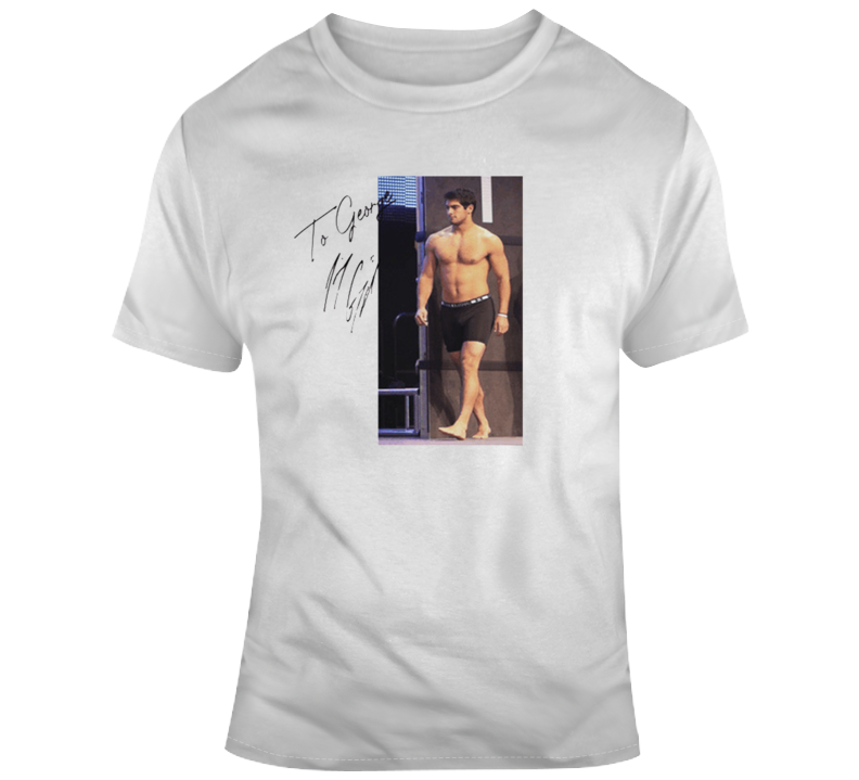 George Kittle Wears Jimmy Garoppolo Signed T Shirt George Kittle Wears Jimmy Garoppolo Signed T Shirt