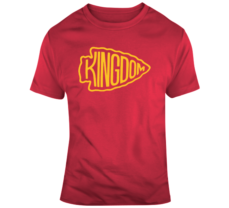 Kansas City Chiefs Kingdom T Shirt Kansas City Chiefs Kingdom T Shirt