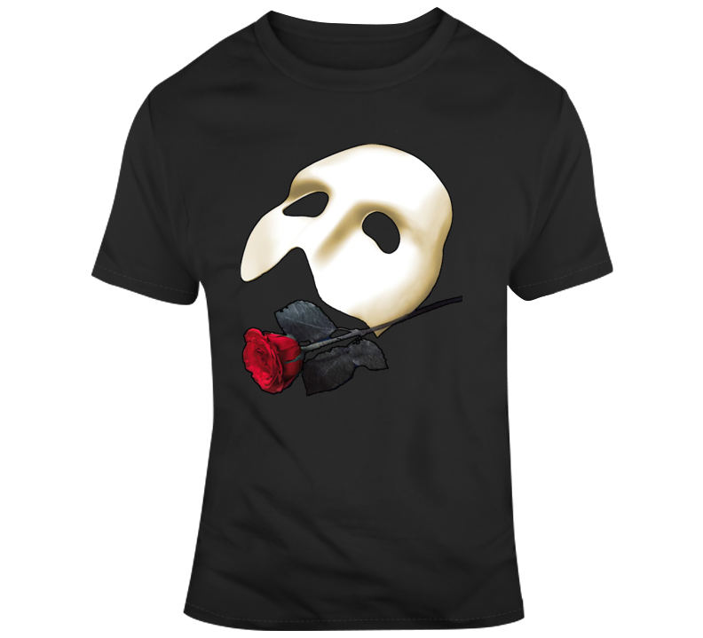 Phantom Of The Opera Mask T Shirt