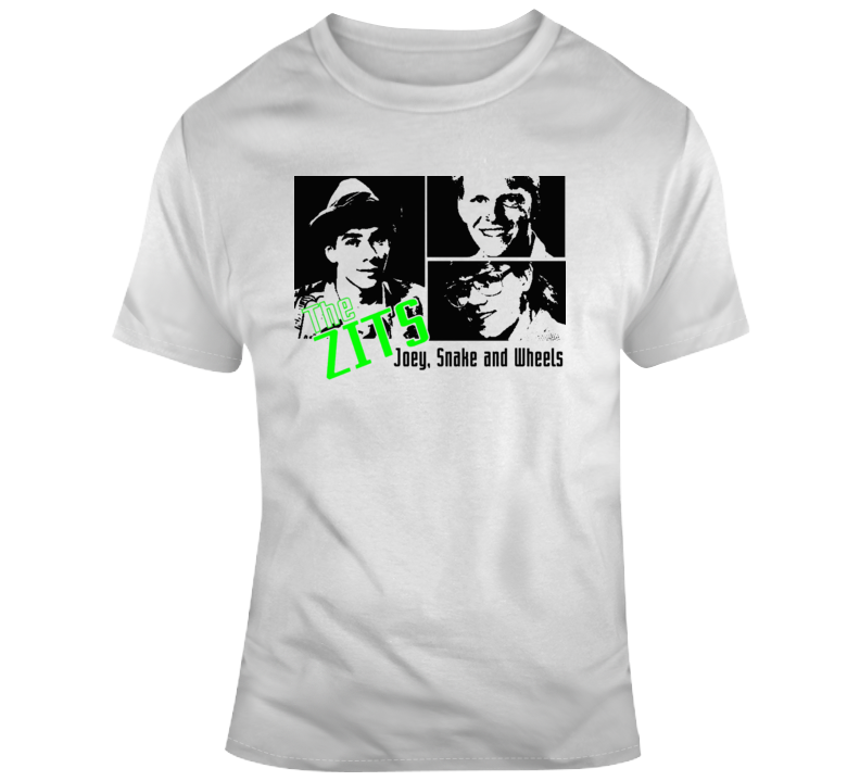 The Zits Retro Degrassi Snake Joey Wheels T Shirt The Zits Retro Degrassi Snake Joey Wheels T Shirt