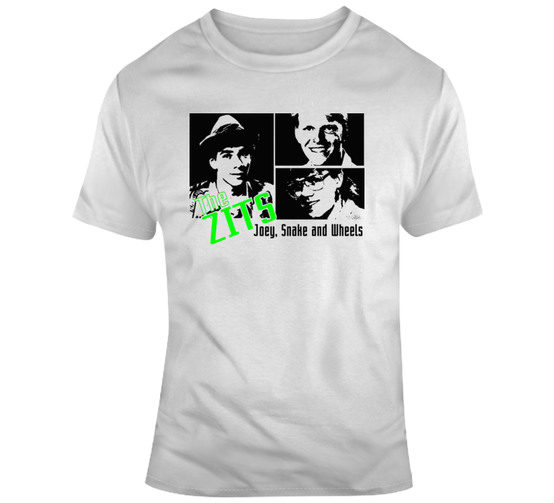 The Zits Retro Degrassi Snake Joey Wheels T Shirt