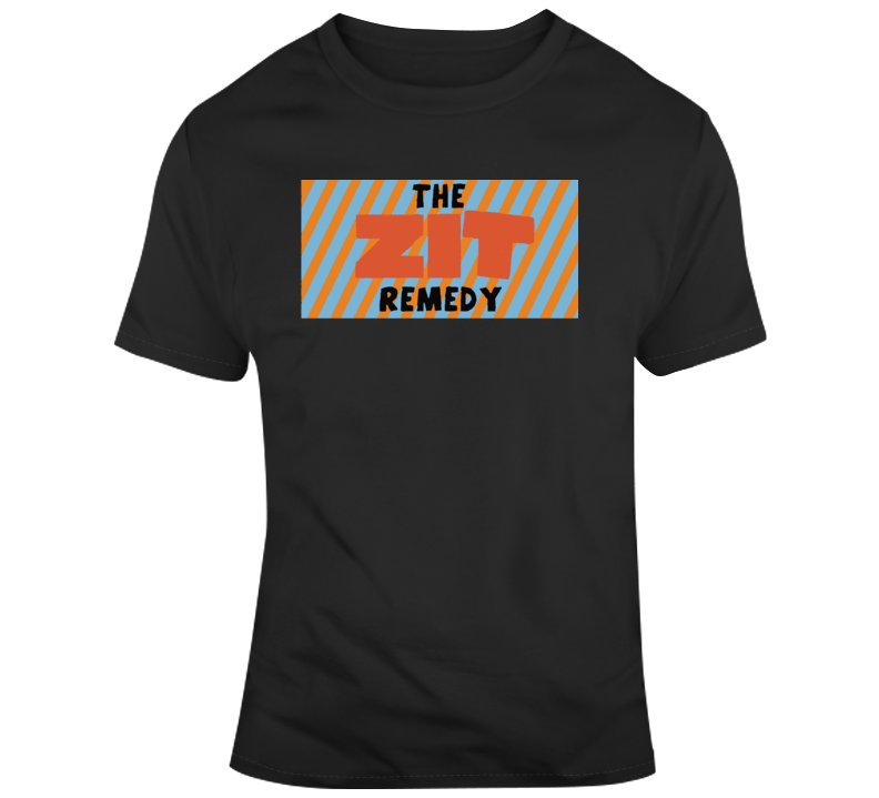 The Zit Remedy Banner Degrassi Retro T Shirt