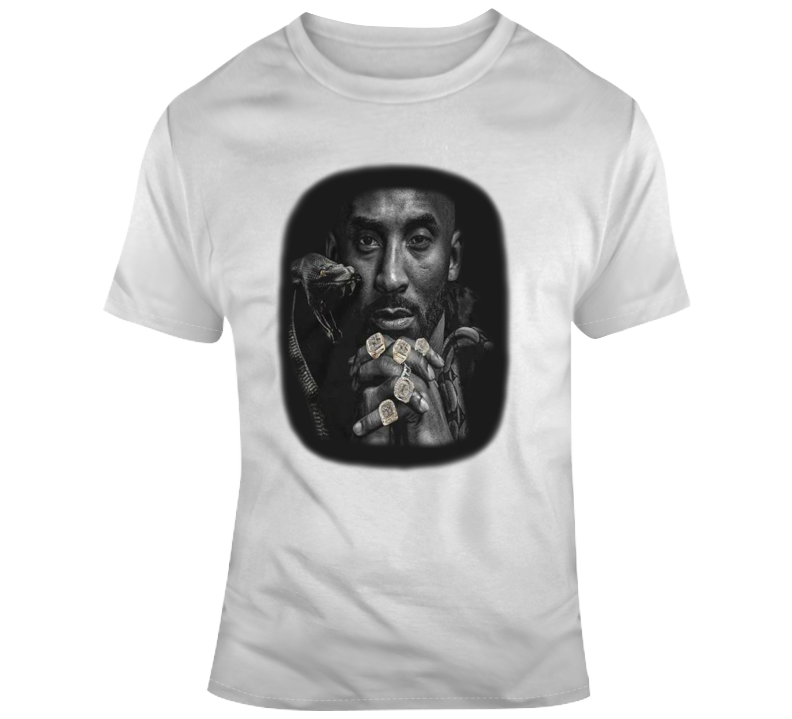 Kobe Bryant Championship Rings T Shirt Kobe Bryant Championship Rings T Shirt