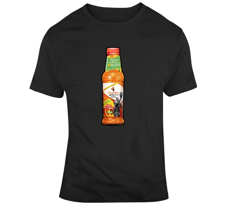 Nando's Spicy P Hot Sauce T Shirt Nando's Spicy P Hot Sauce T Shirt