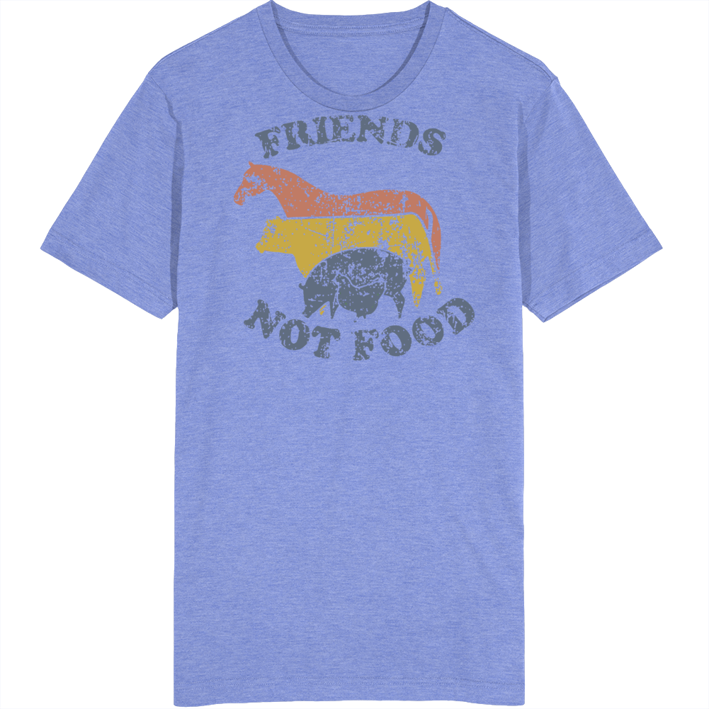 Friends Not Food T Shirt