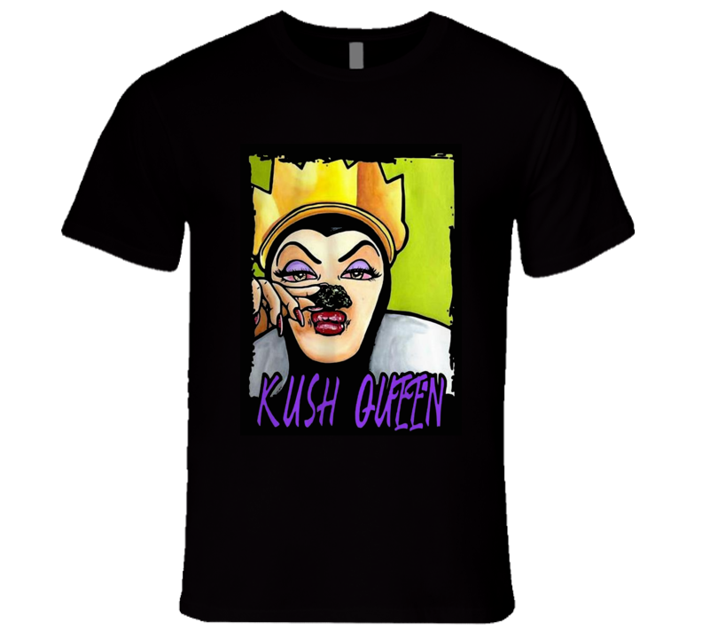 Kush Queen T Shirt