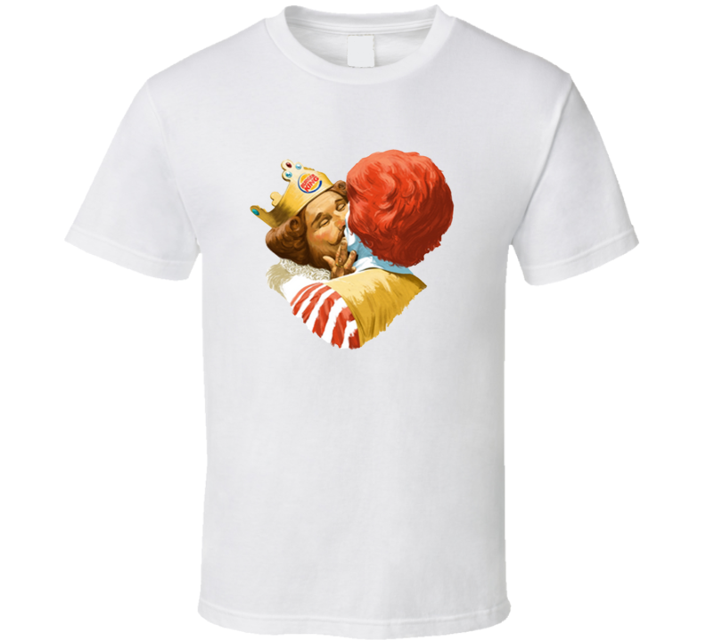 Mcburger King Love Conquers All T Shirt Mcburger King Love Conquers All T Shirt