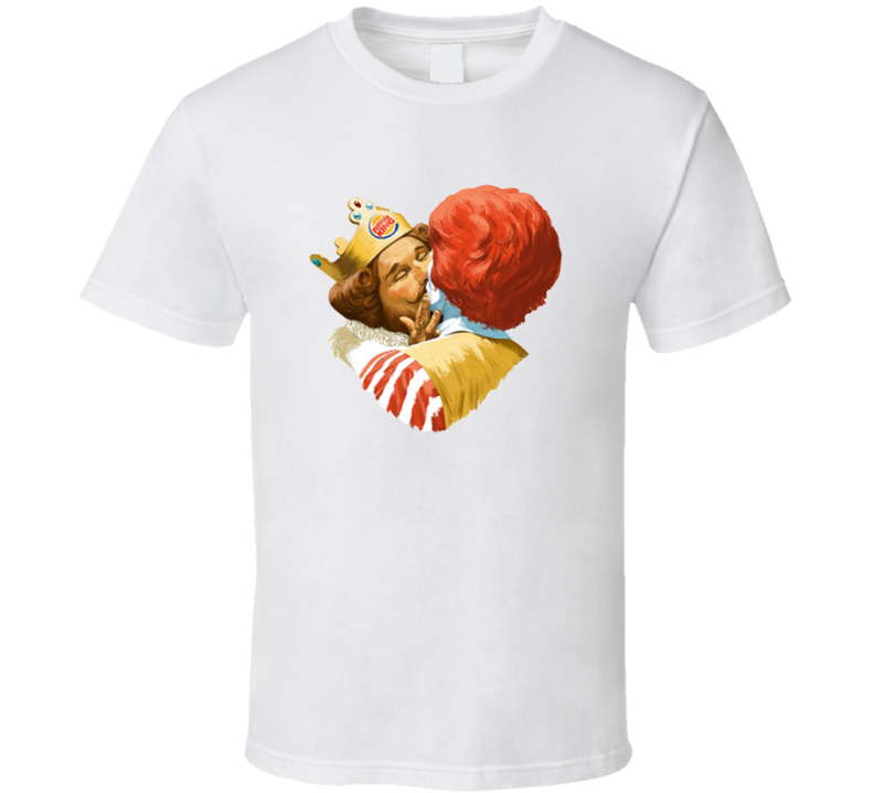 Mcburger King Love Conquers All T Shirt