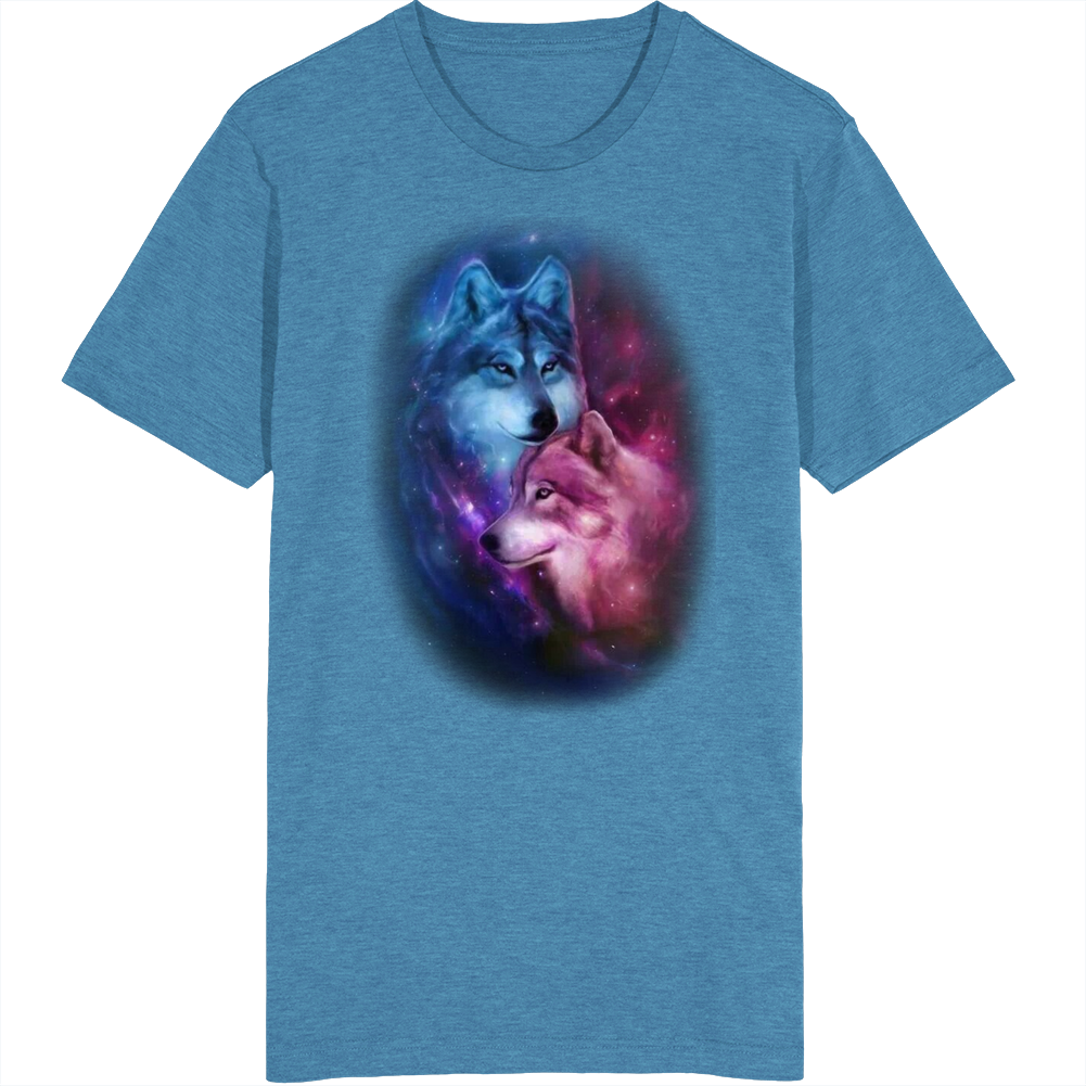 Wolves Night Sky T Shirt Wolves Night Sky T Shirt