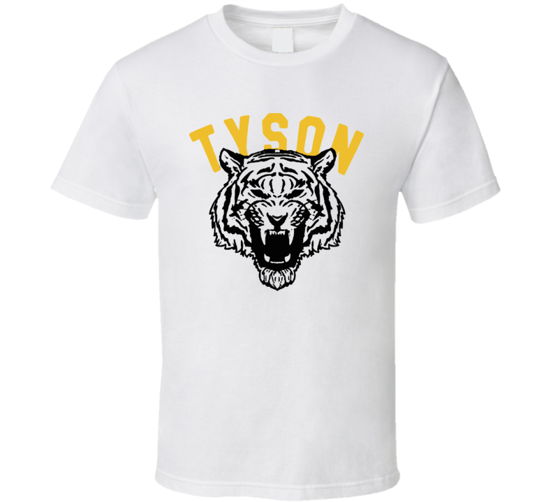 Tiger Tyson T Shirt