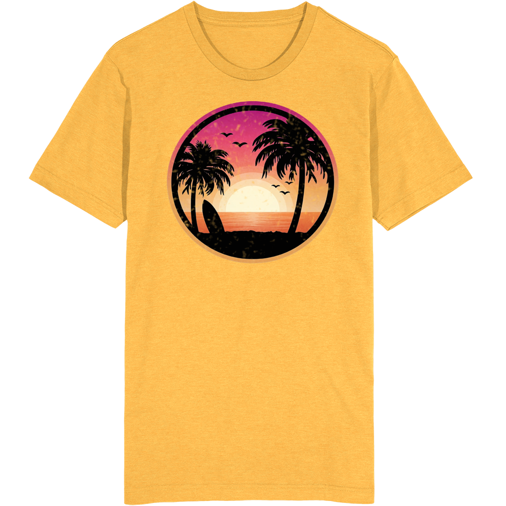 Sunset Retro T Shirt Sunset Retro T Shirt