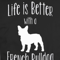 Life Is Better With A Frnch Bulldg Dog Lover T Shirt 37597917