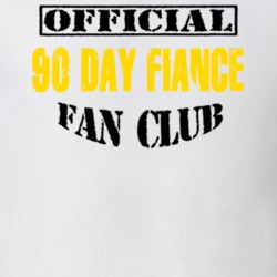 Offical 90 Fiance Fan Club T Shirt 37854110