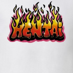 Hentai Graffiti Flames T Shirt 38021359