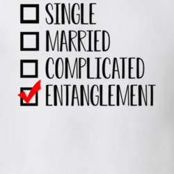 Single Married Complicated Entanglement Jada Will T Shirt 38090629
