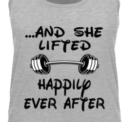 And Then She Lifted Happily Ever Ater Workout Tanktop 38090963