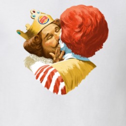 Mcburger King Love Conquers All T Shirt 38352850