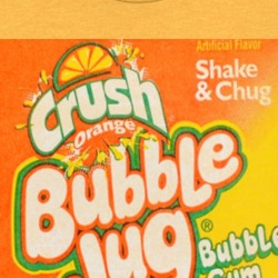 Bubble Jug Orange Retro Vintage T Shirt 39106705