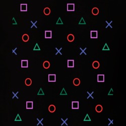 Ps Button Collage Square Circle X Triangle T Shirt 39106775