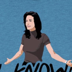I Know Monica Friend T Shirt 39106777