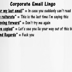 Corporate Email Lingo Mug 39106779