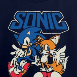 Sonic And Tails T Shirt 39110112
