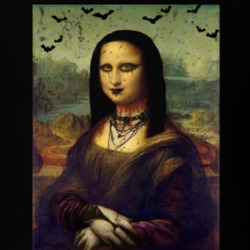 Gothic Mona Lisa T Shirt 39116905