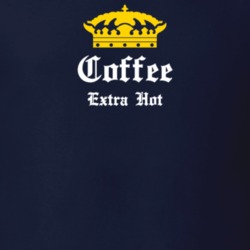 Coffee Extra Hot Corona Parody T Shirt 39117110