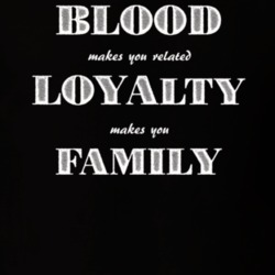 Blood Makes You Related Loyalty Family T Shirt 39117136