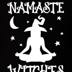 Namaste Witches Halloween T Shirt 39118629