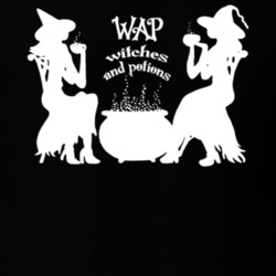 Wap Witches And Potions Halloween T Shirt 39118639