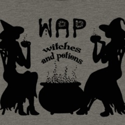 Wap Witches And Potions Halloween T Shirt 39118642