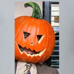 Dwight Pumpkin Head Office T Shirt 39118647