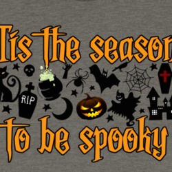Tis The Season To Be Spooky Halloween T Shirt 39118673