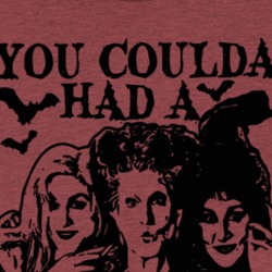 You Coulda Had A Bad Witch Halloween Sanderson Sisters T Shirt 39118688
