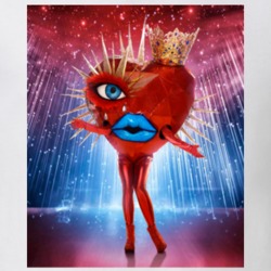 Queen Of Hearts Singer T Shirt 39121418