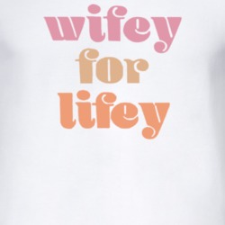 Wifey For Lifey Paris T Shirt 39158660
