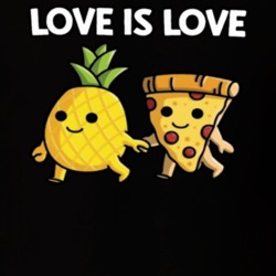 Love Is Love Pineapple Slice T Shirt 39158675