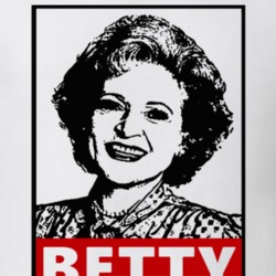 Betty White T Shirt 39183566