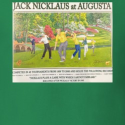 Jack Nicklaus At Augusta T Shirt 39252269