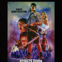 Scouts Guide To The Zombie Apocalypse Movie Fan T Shirt 39302062