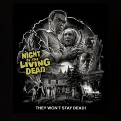 Night Of The Living Dead Movie Fan T Shirt 39327713