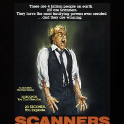 Scanner Science Fiction Horror Movie T Shirt 39327716