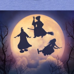 Sanderson Witches Silhouette T Shirt 39329773