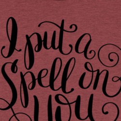 I Put A Spell On You T Shirt 39329774